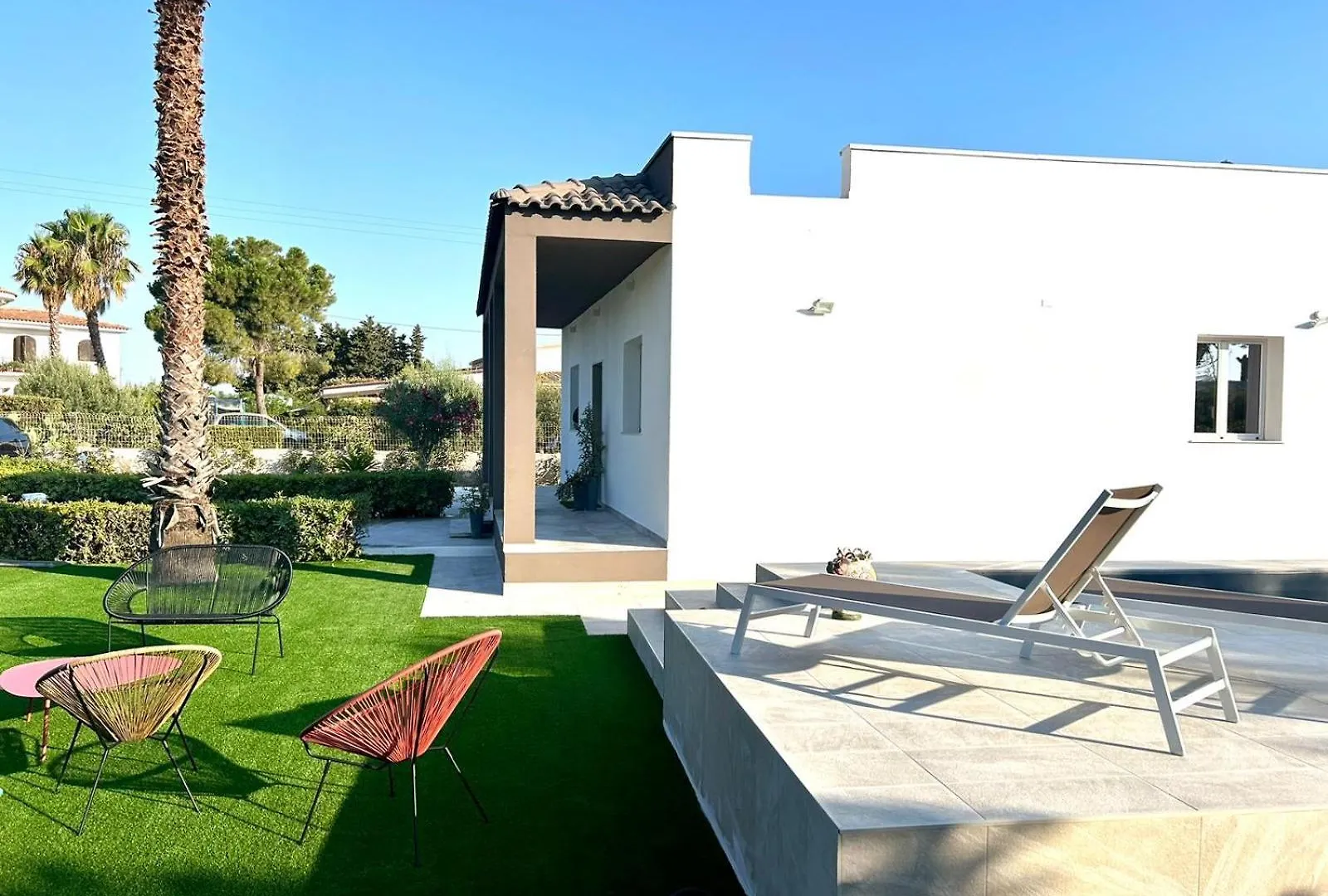 Villa Elsa Holiday Home Fontane Bianche