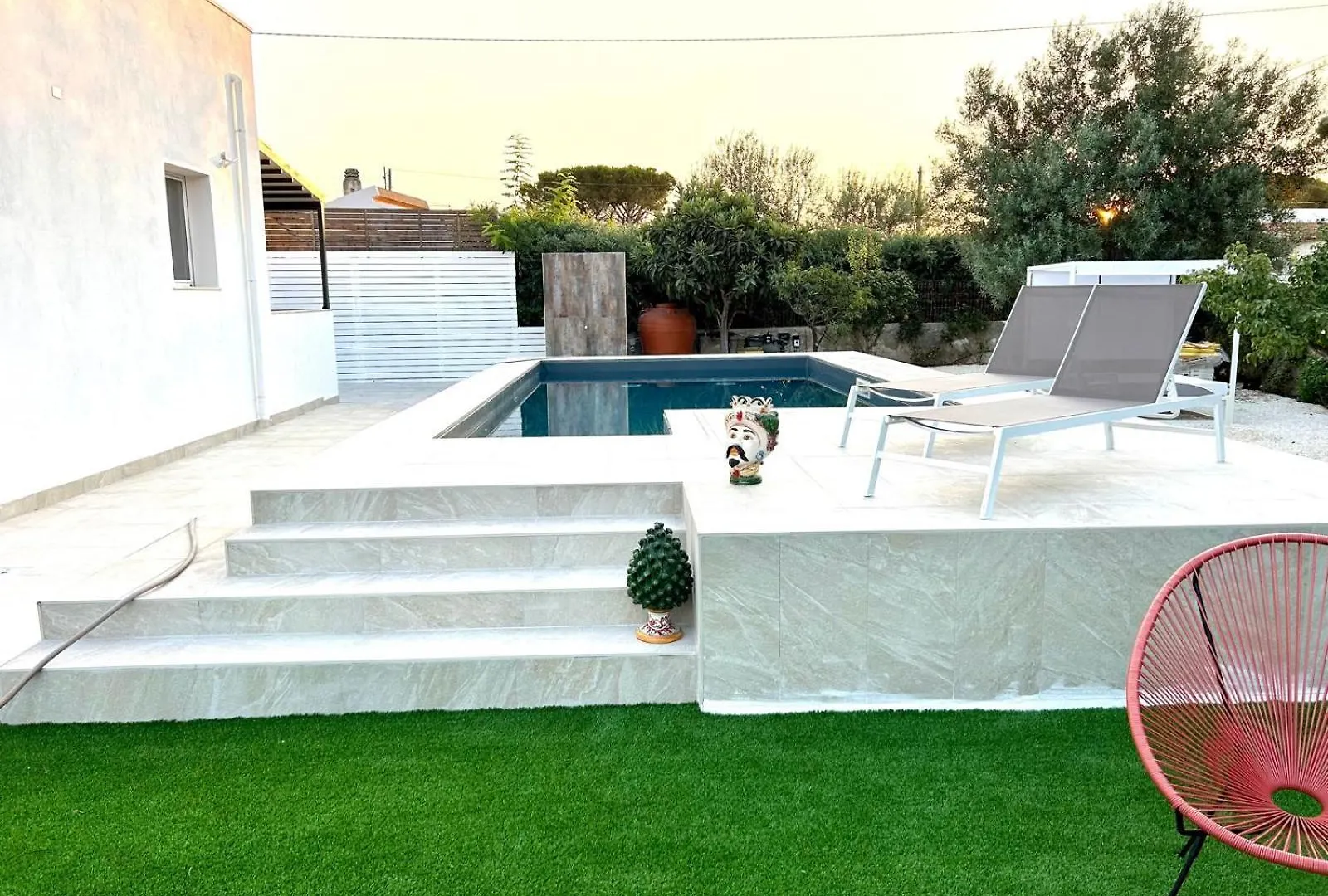 Villa Elsa Holiday Home Fontane Bianche
