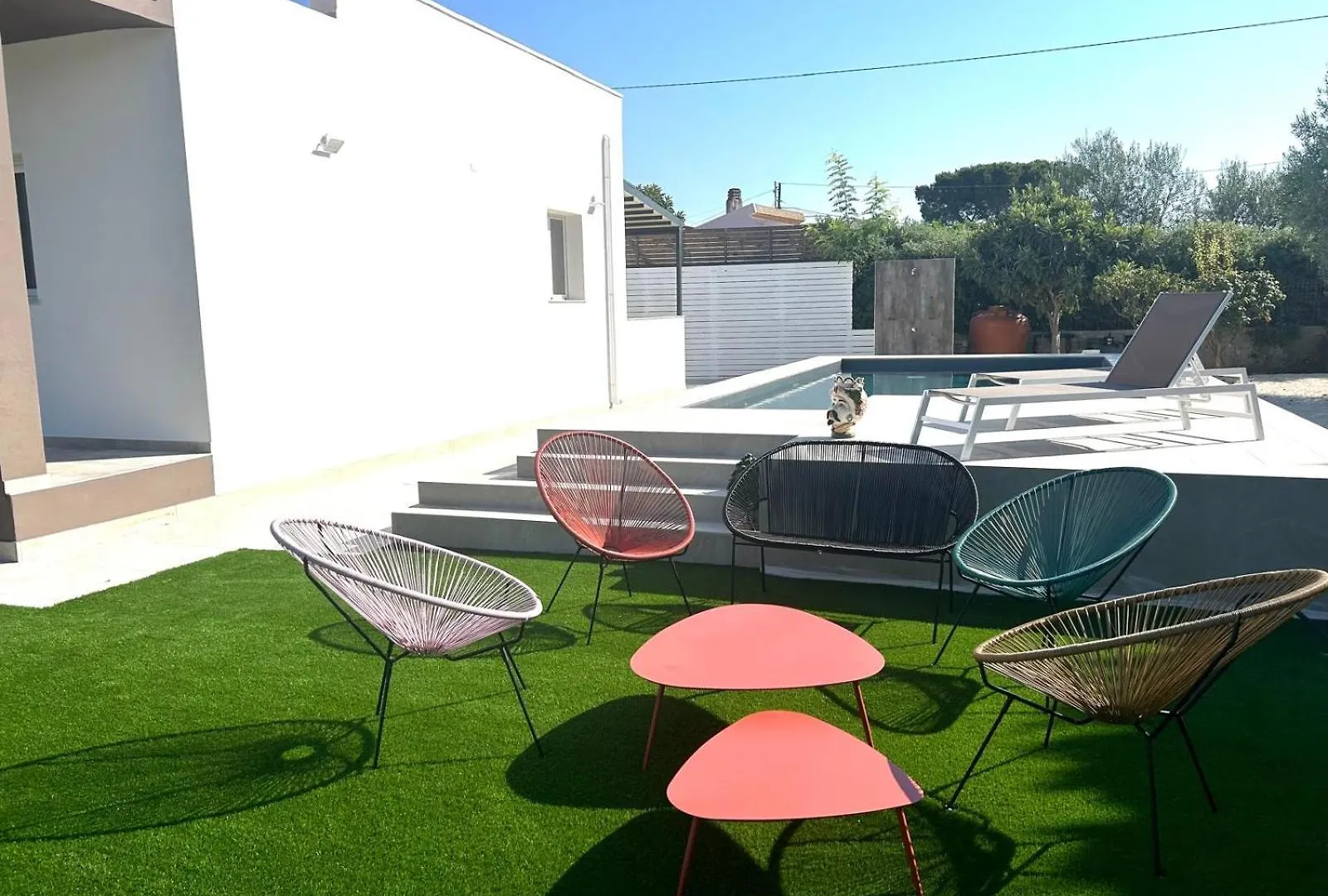 Villa Elsa Holiday Home Fontane Bianche Italy