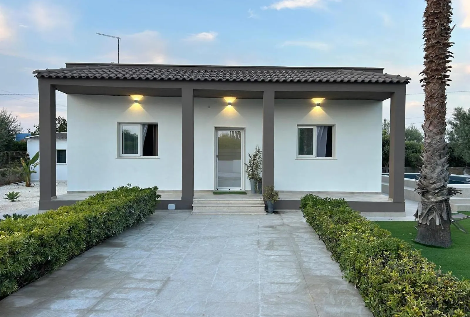 Villa Elsa Holiday Home Fontane Bianche